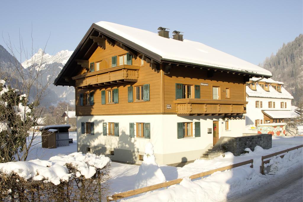 Landhaus Gruet Шрунс Экстерьер фото